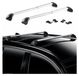 Aurilis Volvo Draagbalken voor Volvo V40 Cross Country (2012-2019), aluminium, zilver, 2x ABE-certificaat