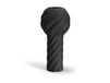 Cooee Design Vase Twist pilier 34 cm Noir