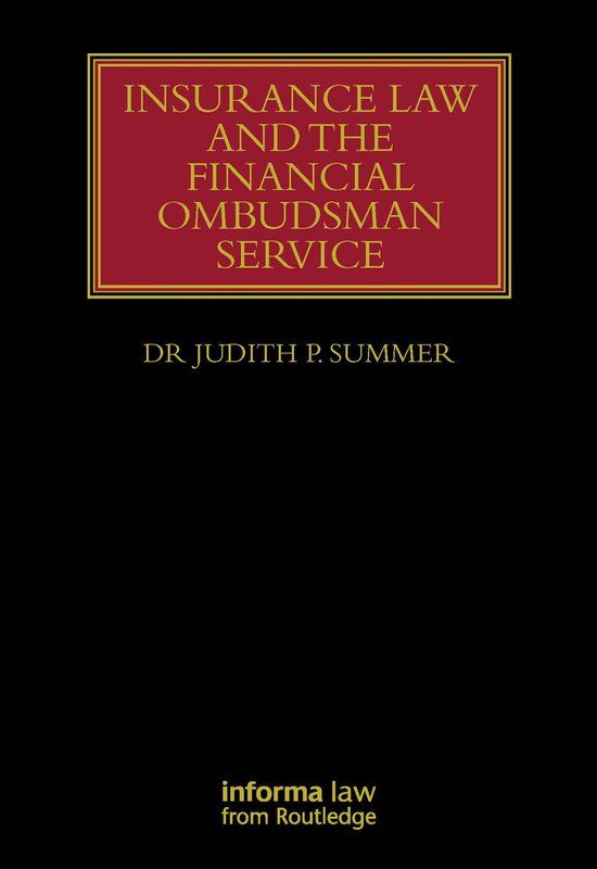 Lloyd's Insurance Law Library - Insurance Law and the Financial Ombudsman Service (Paperback)