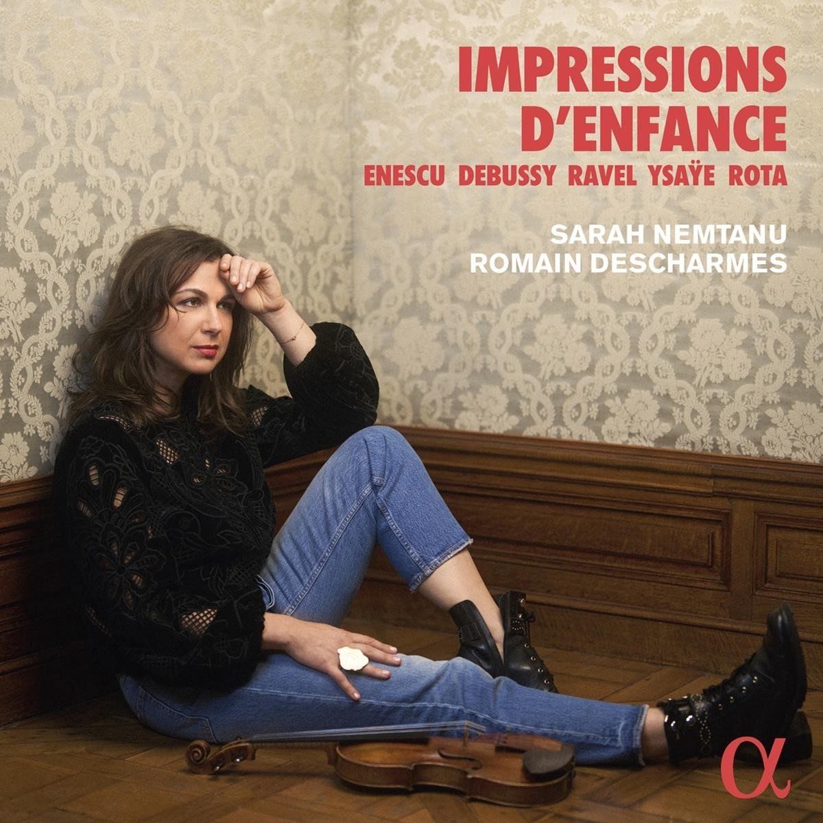 OUTHERE Sarah Nemtanu & Romain Descharmes - Impressions D'Enfance (CD)