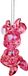 Kurt S. Adler Ornament acryl minnie l8cm roze