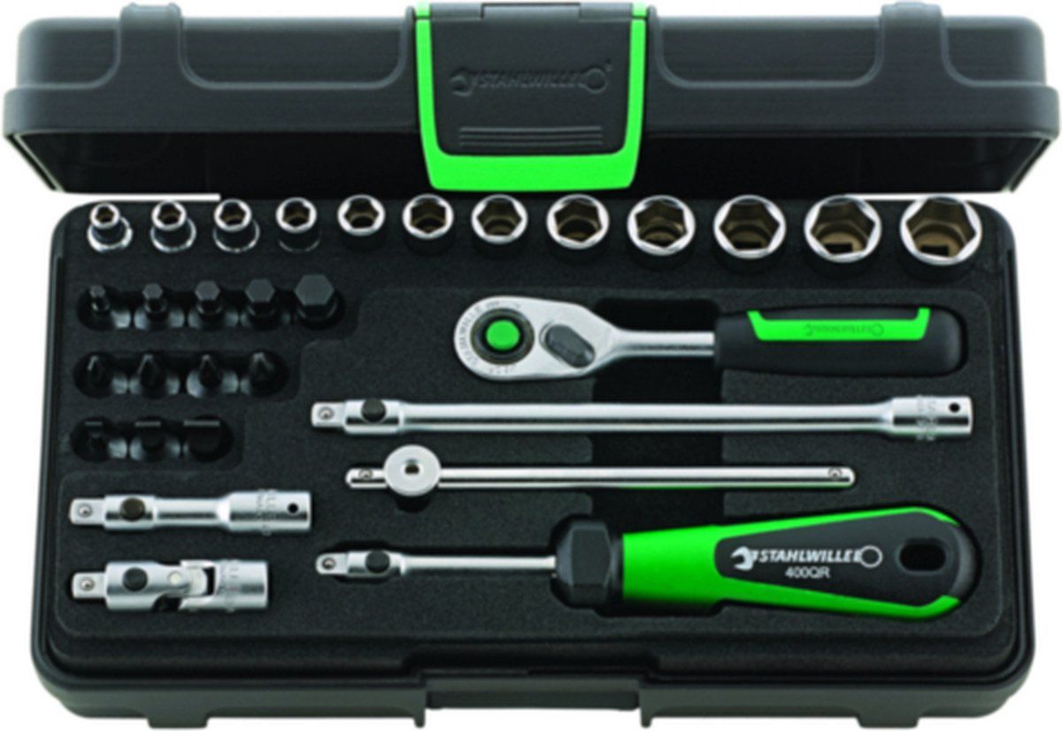 Stahlwille Dopsleutelset 30-delig - 96011182