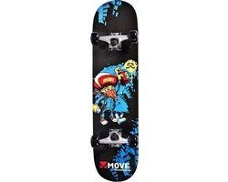 Move Skateboard Graffiti - 31 inch - Multicolor