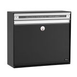 Allux Brievenbus Allux Sc200 Zwart