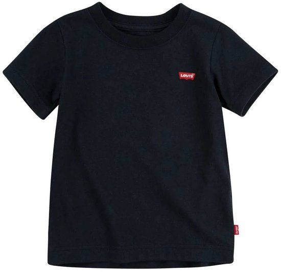 Levi's Kids Batwing T-shirt Zwart 5 Years