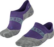 FALKE RU4 Endurance Cool Invisible dames running kousenvoetjes - paars (amethyst)