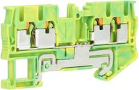Phoenix Contact Phoenix PT 2.5-QUATTRO-PE - 5.2 mm - 72.2 mm - 35.3 mm - Green;Yellow