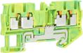 Phoenix Contact Phoenix PT 2.5-QUATTRO-PE - 5.2 mm - 72.2 mm - 35.3 mm - Green;Yellow
