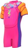 Zoggs Sea Unicorn Water Wings Floatsuit, zwempak voor kinderen, uniseks