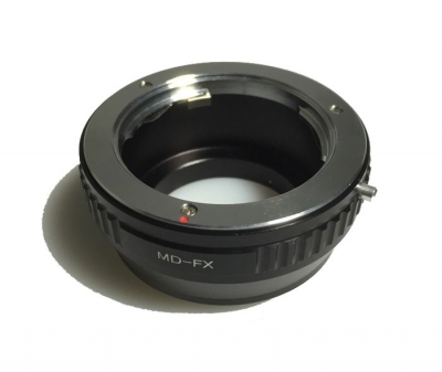 B.I.G. Minolta MD objectief naar Fuji X adapterring