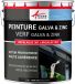 Arcane Industries Peinture pour Galva & Zinc ARCALAC 301 Noir Mat - RAL 9005