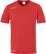Uhlsport Essential T-shirt met korte mouwen, voor Kinder - Rood / Wit