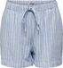 ONLY - ONLCARO MW LINEN B PULL-UP SHORTS CC PNT - Femme - Bermuda shorts