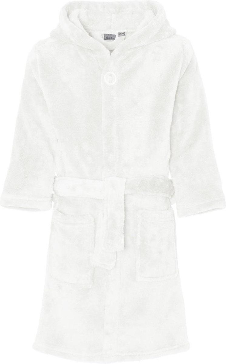 Playshoes Fleece badjas uni natuur - 4010952510911
