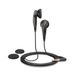 Sennheiser MX 375 in-ear headset zwart single MX 375 zwart