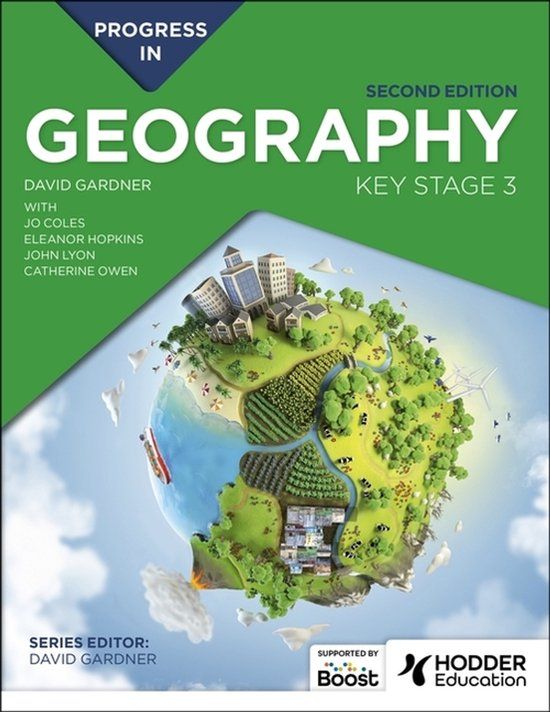 Progress Hodder Education Progress in Geography: Key Stage 3, Second Edition Paperback