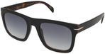 David Beckham Zonnebrillen DB 7000/S Flat Zwart/Grijs