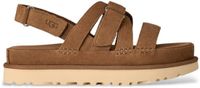 UGG Goldenstar Gleam leren sandalen Bruin Dames Maat 36