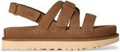 UGG Goldenstar Gleam leren sandalen Bruin Dames Maat 36