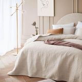 Room99 Leila sprei 220x240 cm - Crème