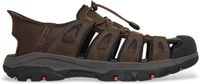 Skechers TRESMEN - NORVICK Heren Sandalen - Bruin