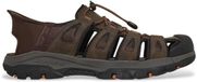 Skechers TRESMEN - NORVICK Heren Sandalen - Bruin