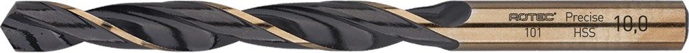 Rotec HSS Spiraalboor DIN 338N Precise 10,8 mm - 5 stuk(s) - 1011080
