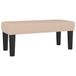 vidaXL Banc 70x30x30 cm similicuir couleur cappuccino