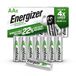 Energizer AA oplaadbare batterijen, Power Plus opladen, 8 stuks