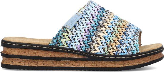 Rieker 62968-90 Dames Teenslippers - Maat 38 - Lente/Zomer 2023