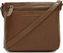The Chesterfield Brand Leren Schoudertas Mumbai Shoulderbag Cognac Bruine