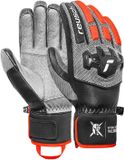 Reusch Worldcup Warrior Team Skihandschoenen, uniseks, zwart-zilver