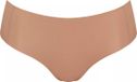 Sloggi Zero Feel hipster 2.0 - Invisible - Naadloze dames short - Beige - XS
