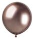 Pack 25 balloons metallized in natural latex Premium Quality G150 (Ø 48cm / 19"), gold pink metallized
