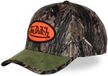 Von Dutch Vd/1/cb/reka/01 Casquette Vert Unisex Adultes Taille unique Coton Vert / Brun / Orange