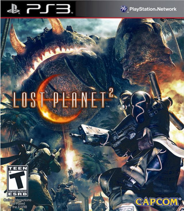 Capcom Lost Planet 2 - PlayStation 3