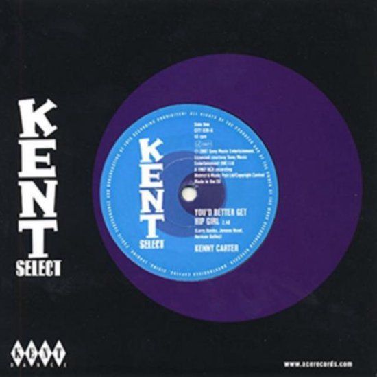 7-You Better Get Hip Girl - 12" Vinyl - Stereo