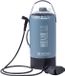 Merkloos / Sans marque Wan GmbH Draagbare Douche - Mobiele Douche - Outdoor Kamperen - Voetpomp Druk - 22 Liter - Blauw Zwart