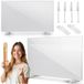 Berdsen Infraroodverwarming, warmtestraler, 600 W, snel opwarmen, waterdicht, energiebesparend, eenvoudige montage