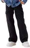 Name it cargojeans Wijde pijpen Black