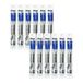 Pentel LR10-C Navulling voor EnerGel pennen, 12 stuks, blauw, 0,5 mm lijndikte, 1,0 mm kogeldiameter