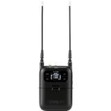 Shure SLXD5+ K55 draagbare digitale Draadloze ontvanger (606-694 MHz)