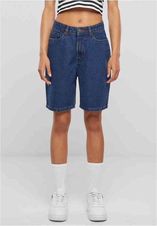 Urban Classics 90's Bermuda Shorts - Women's Size 33 - Blue