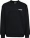 Hummel Sportief sweatshirt zwart / wit