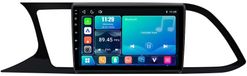 Linux Radio 9 pouces pour Seat Leon III (2012-2020), CarPlay sans fil, Android, USB, navigation intégrée, Bluetooth 5.1, RDS