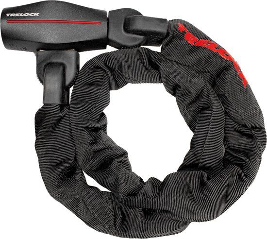 TRELOCK Kettingslot BC 680/110/9,5 - Zwart - ART2 - Stadsfiets