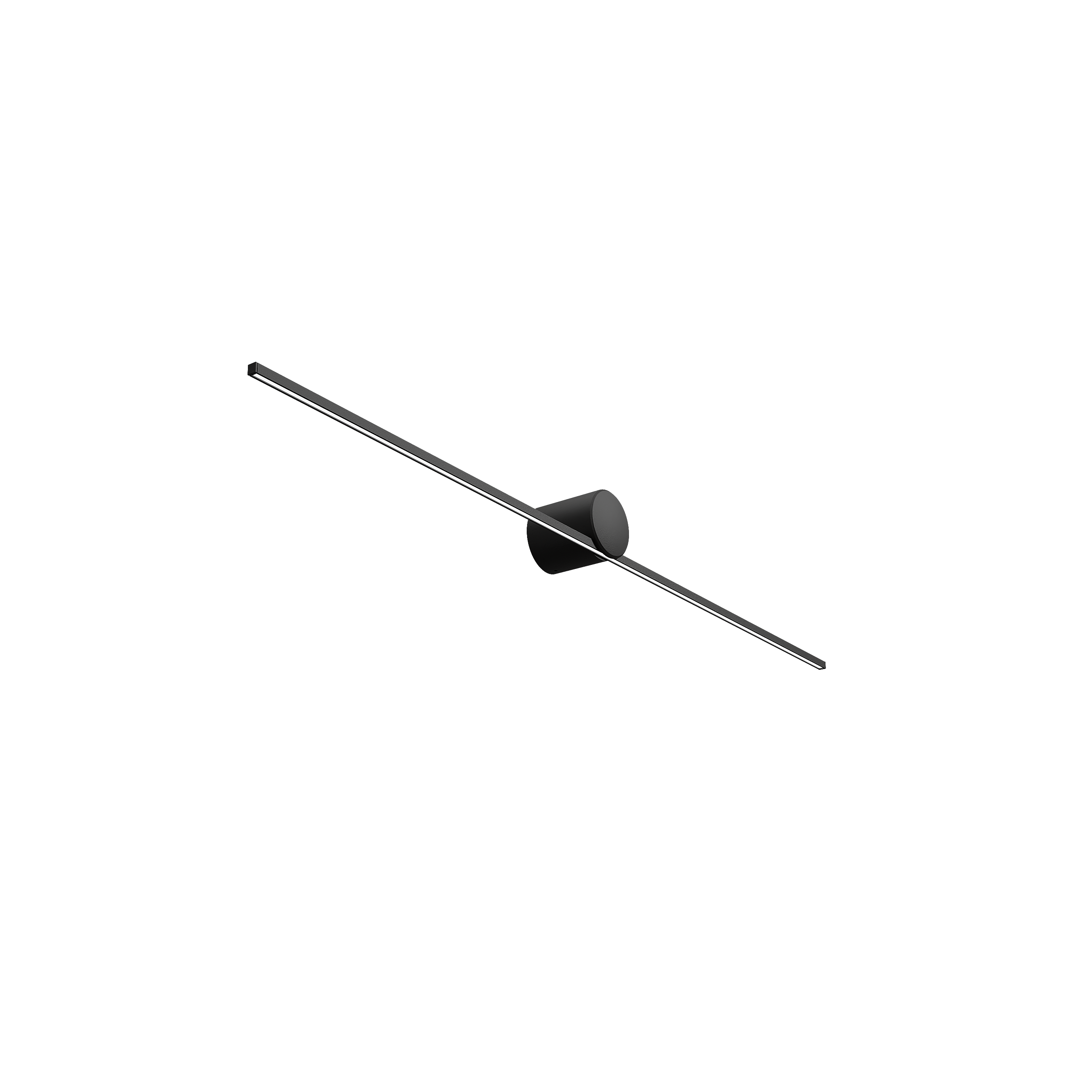 Balmani Compas LED verlichting 90 cm zwart