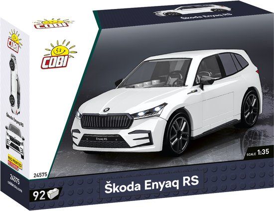 COBI 24575 Skoda Enyaq RS Bouwset