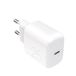 PURO Wall Charger "PRO LITE" 1x USB-C, 25W, Power Delivery, White