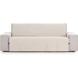 ECOMMERC3 Universele bankhoes, verstelbaar, 3-zits, gedeeltelijke bescherming, grijs